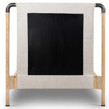 Harriett Twin Bed, Gibson Wheat by Four Hands