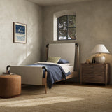 Harriett Twin Bed, Gibson Wheat by Four Hands