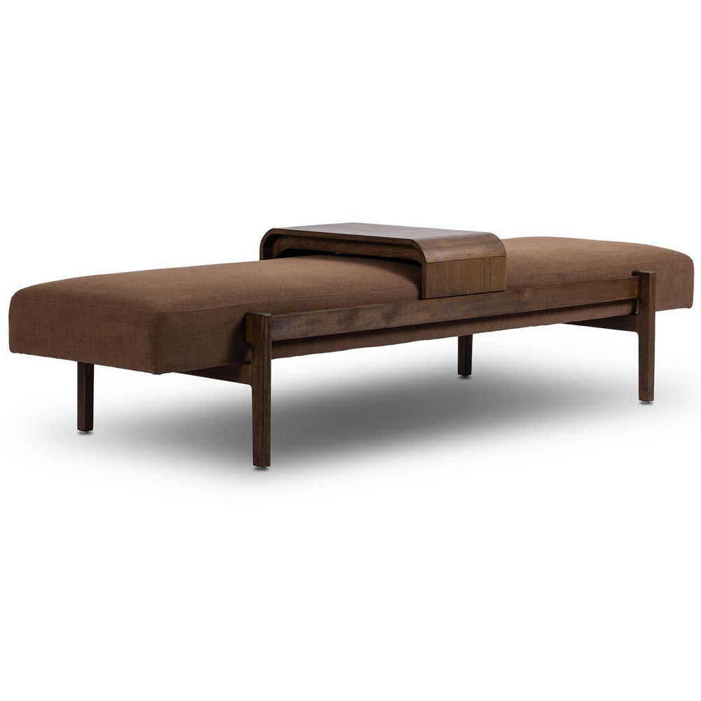 Fawkes Bench, Nomad Mushroom by Four Hands