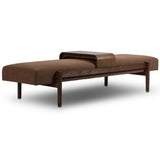 Fawkes Bench, Nomad Mushroom by Four Hands