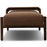 Fawkes Bench, Nomad Mushroom by Four Hands