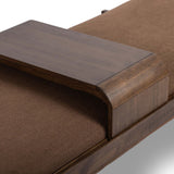 Fawkes Bench, Nomad Mushroom by Four Hands