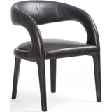 Hawkins Leather Dining Chair by Four Hands
