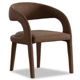 Hawkins Leather Dining Chair by Four Hands