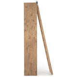 Bane Bookshelf & Ladder, Smoked Pine by Four Hands — SID_1