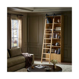 Bane Bookshelf & Ladder, Smoked Pine by Four Hands — ESS_1