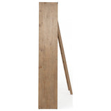 Bane Triple Bookshelf W/ Ladder, Smoked Pine by Four Hands — SID_1