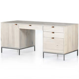Trey Executive Desk by Four Hands