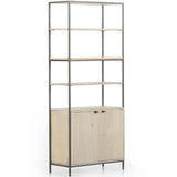 Trey Modular Wide Bookcase by Four Hands