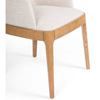 Bryce Arm Chair, Gibson Wheat-Furniture - Chairs-High Fashion Home