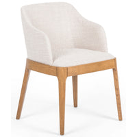 Bryce Arm Chair, Gibson Wheat-Furniture - Chairs-High Fashion Home
