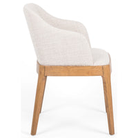 Bryce Arm Chair, Gibson Wheat-Furniture - Chairs-High Fashion Home