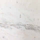 Scout Counter Table, Polished White Marble by Four Hands — DET_1