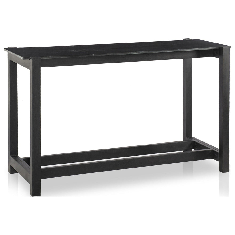 Scout Counter Table, Black Marble by Four Hands — PRM_1