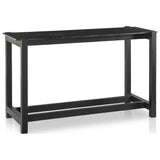 Scout Counter Table, Black Marble by Four Hands — PRM_1