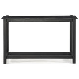 Scout Counter Table, Black Marble by Four Hands — FRT_1
