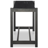 Scout Counter Table, Black Marble by Four Hands — SID_1