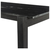 Scout Counter Table, Black Marble by Four Hands — DET_1