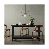 Scout Counter Table, Black Marble by Four Hands — ESS_1