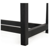 Scout Counter Table, Black Marble by Four Hands — DET_1