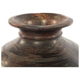 Found Wooden Jar, Reclaimed Natural by Four Hands — DET_1