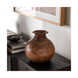Found Wooden Jar, Reclaimed Natural by Four Hands — ESS_1