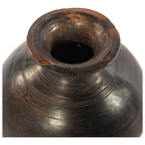 Found Wooden Jar, Reclaimed Natural by Four Hands — DET_1