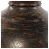 Found Wooden Jar, Reclaimed Natural by Four Hands — DET_1