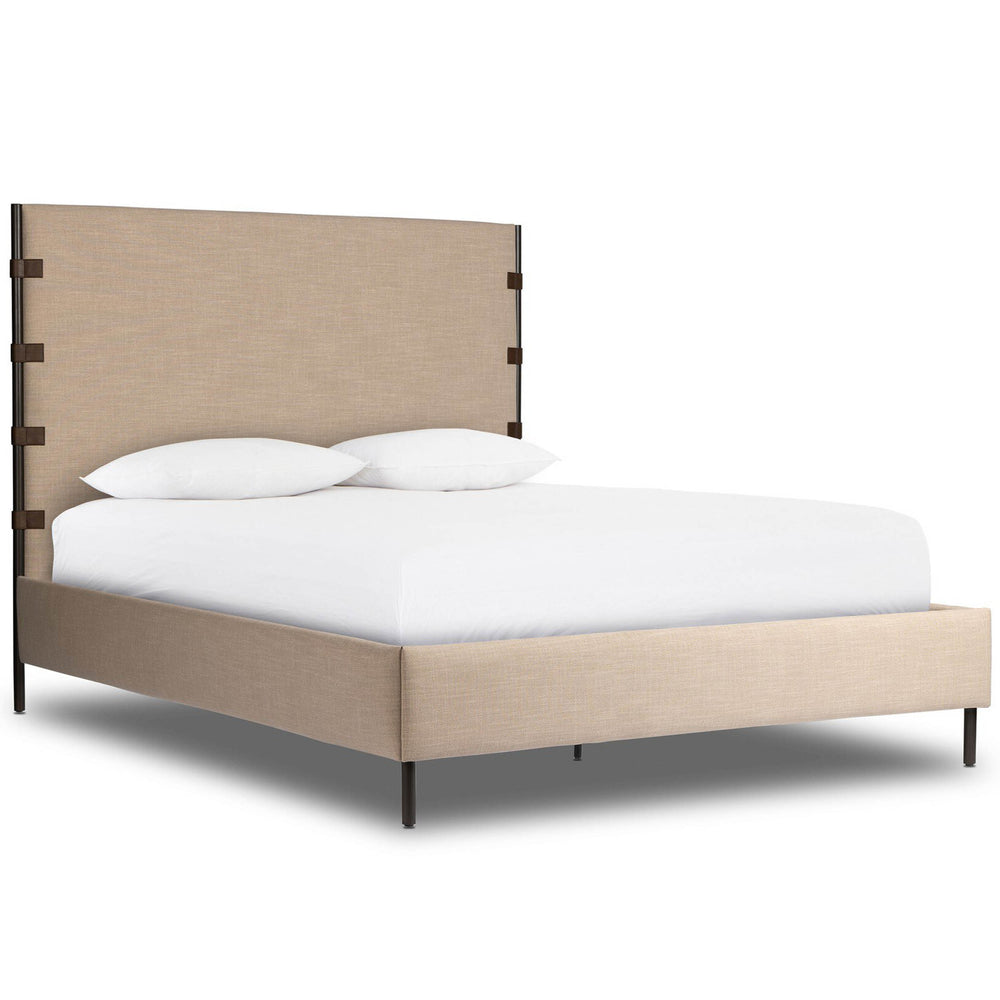 Anderson Bed, Palm Ecru by Four Hands