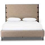 Anderson Bed, Palm Ecru by Four Hands