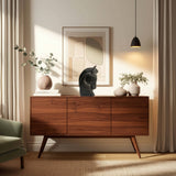 Horse Head Sculpture, Black-Accessories-High Fashion Home