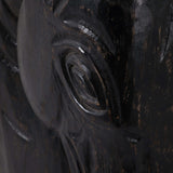 Horse Head Sculpture, Black-Accessories-High Fashion Home