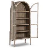 Tolle Cabinet, Warm Natural Oak Veneer by Four Hands — OPN_1 interior