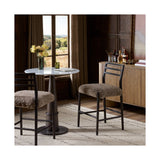 Glenmore Counter Stool, Taupe Shearling by Four Hands — ESS_1