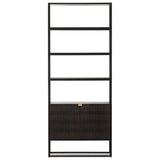 Kelby Bookcase, Gunmetal by Four Hands — FRT_1