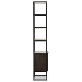 Kelby Bookcase, Gunmetal by Four Hands — SID_1