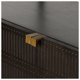 Kelby Bookcase, Gunmetal by Four Hands — DET_1