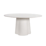 Granada Dining Table, White Concrete by Four Hands — PRM_1