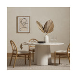 Granada Dining Table, White Concrete by Four Hands — ESS_1