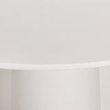 Granada Dining Table, White Concrete by Four Hands — DET_1