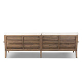Amaya Outdoor Sofa, Lorel Ivory by Four Hands