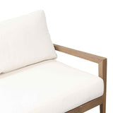 Amaya Outdoor Sofa, Lorel Ivory by Four Hands
