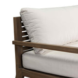 Amaya Outdoor Sofa, Lorel Ivory by Four Hands
