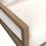Amaya Outdoor Sofa, Lorel Ivory by Four Hands