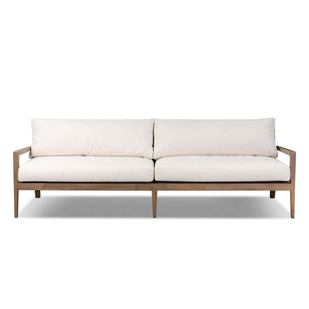 Amaya Outdoor Sofa, Lorel Ivory by Four Hands