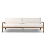 Amaya Outdoor Sofa, Lorel Ivory by Four Hands