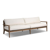Amaya Outdoor Sofa, Lorel Ivory by Four Hands
