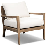 Amaya Outdoor Chair, Lorel Ivory by Four Hands-Furniture - Outdoor-High Fashion Home