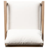Amaya Outdoor Chair, Lorel Ivory by Four Hands-Furniture - Outdoor-High Fashion Home