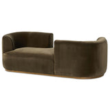 Deandra Tete A Tete Chaise by Four Hands